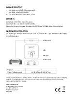 Preview for 2 page of Digitus DA-70135-3 Quick Installation Manual