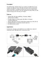 Предварительный просмотр 2 страницы Digitus DA-70141 Manual