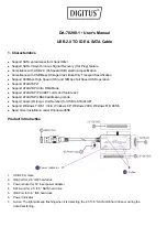 Digitus DA-70200-1 User Manual preview