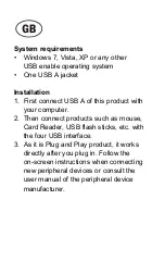 Preview for 2 page of Digitus DA-70217 Quick Installation Manual