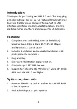 Preview for 2 page of Digitus DA-70220 User Manual