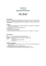 Digitus DA-70228 User Manual preview