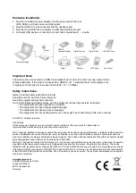 Предварительный просмотр 2 страницы Digitus DA-70232 User Manual