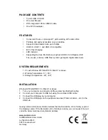 Preview for 2 page of Digitus DA-70241-1 Quick Installation Manual