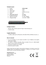 Preview for 2 page of Digitus DA-70244 Manual