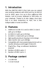 Preview for 2 page of Digitus DA-70245 Quick Installation Manual