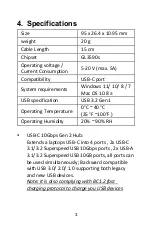 Preview for 3 page of Digitus DA-70245 Quick Installation Manual