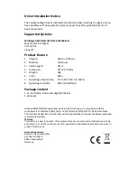 Preview for 2 page of Digitus DA-70250-1 Manual