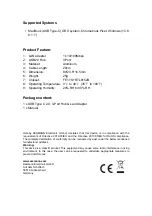 Preview for 2 page of Digitus DA-70253 Manual