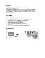 Preview for 2 page of Digitus DA-70300-1 User Manual