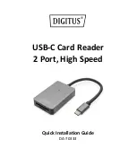 Digitus DA-70333 Quick Installation Manual preview