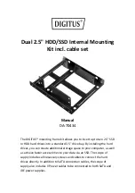 Digitus DA-70434 Manual preview