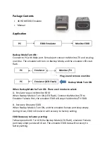 Предварительный просмотр 2 страницы Digitus DA-70466 Manual