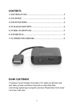 Preview for 2 page of Digitus DA-70475 Manual