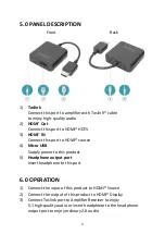 Preview for 5 page of Digitus DA-70475 Manual