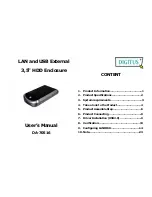 Digitus DA-70516 User Manual preview