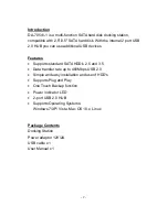 Preview for 2 page of Digitus DA-70541-1 User Manual