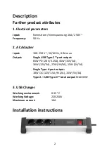 Предварительный просмотр 2 страницы Digitus DA-70619 Manual