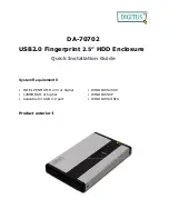 Digitus DA-70702 Quick Installation Manual preview