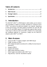 Preview for 2 page of Digitus DA-70822 Quick Installation Manual