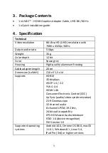 Preview for 3 page of Digitus DA-70822 Quick Installation Manual