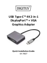 Digitus DA-70827 Quick Installation Manual preview
