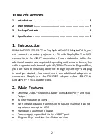 Preview for 2 page of Digitus DA-70827 Quick Installation Manual