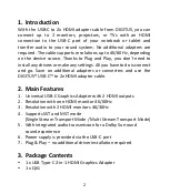 Preview for 2 page of Digitus DA-70828 Quick Installation Manual