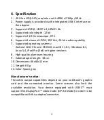 Preview for 3 page of Digitus DA-70828 Quick Installation Manual