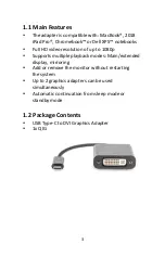 Preview for 3 page of Digitus DA-70829 Quick Installation Manual