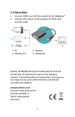 Preview for 5 page of Digitus DA-70829 Quick Installation Manual