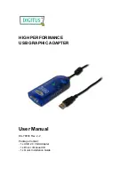 Preview for 1 page of Digitus DA-70830 User Manual