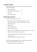 Preview for 5 page of Digitus DA-70851 User Manual