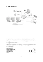 Предварительный просмотр 5 страницы Digitus DA-70863 Manual