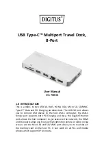 Preview for 1 page of Digitus DA-70866 User Manual