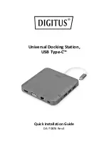 Digitus DA-70876 Quick Installation Manual preview