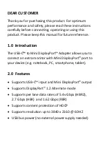 Preview for 2 page of Digitus DA-70878 User Manual