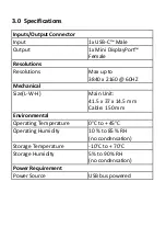 Preview for 3 page of Digitus DA-70878 User Manual