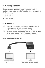 Preview for 4 page of Digitus DA-70878 User Manual