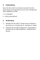 Preview for 9 page of Digitus DA-70878 User Manual