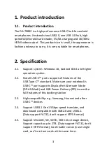 Preview for 3 page of Digitus DA-70882 Manual