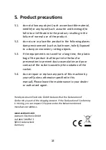 Preview for 10 page of Digitus DA-70882 Manual