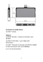 Preview for 2 page of Digitus DA-70883 Manual