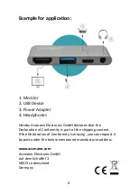 Preview for 4 page of Digitus DA-70883 Manual