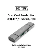 Digitus DA-70886 Quick Installation Manual preview