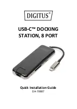 Digitus DA-70887 Quick Installation Manual preview