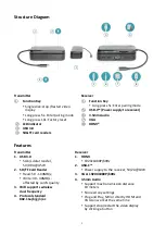 Preview for 3 page of Digitus DA-70890 User Manual