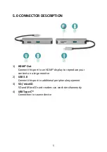 Preview for 5 page of Digitus DA-70891 Manual