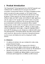 Preview for 2 page of Digitus DA-70895 Quick Installation Manual