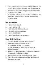 Preview for 5 page of Digitus DA-71105-1 Quick Installation Manual